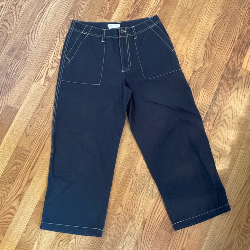 Royal Robbins - Outdoor+Travel Cropped Wide Pant. Size 6